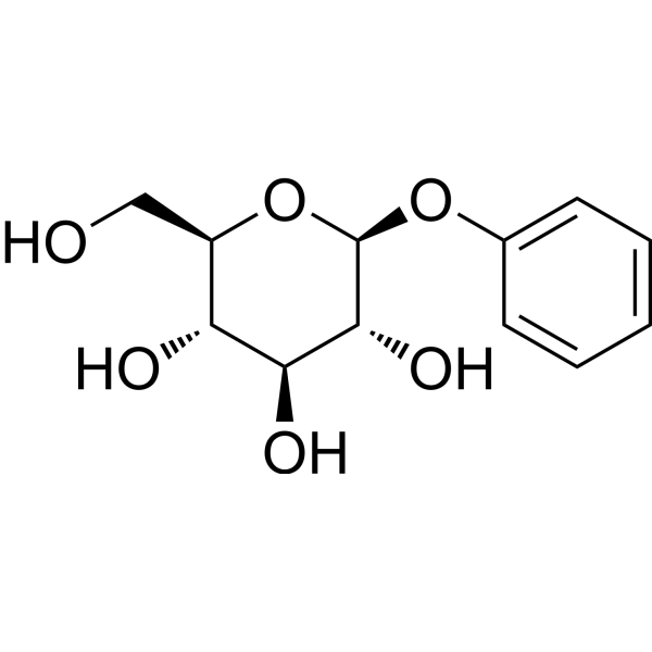 Phenyl β-D-glucopyranoside (phenyl-β-D-glucopyranoside hydrate) 1464-44-4